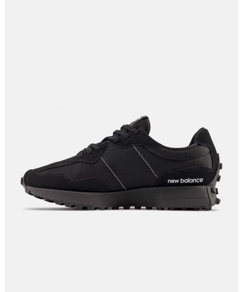 New Balance 327 Core Mens Trainers - Black - Size UK 8